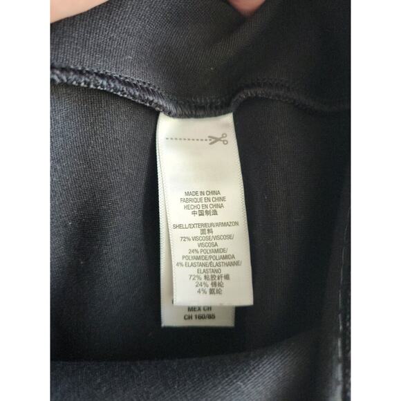 Juicy Couture Black Tank Dress with Scoop neckline and Gold 'J' Back Zipper S - Picture 4 of 5